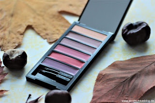 Review: L.O.V Fall Edition - Lipstick Palette - www.annitschkasblog.de