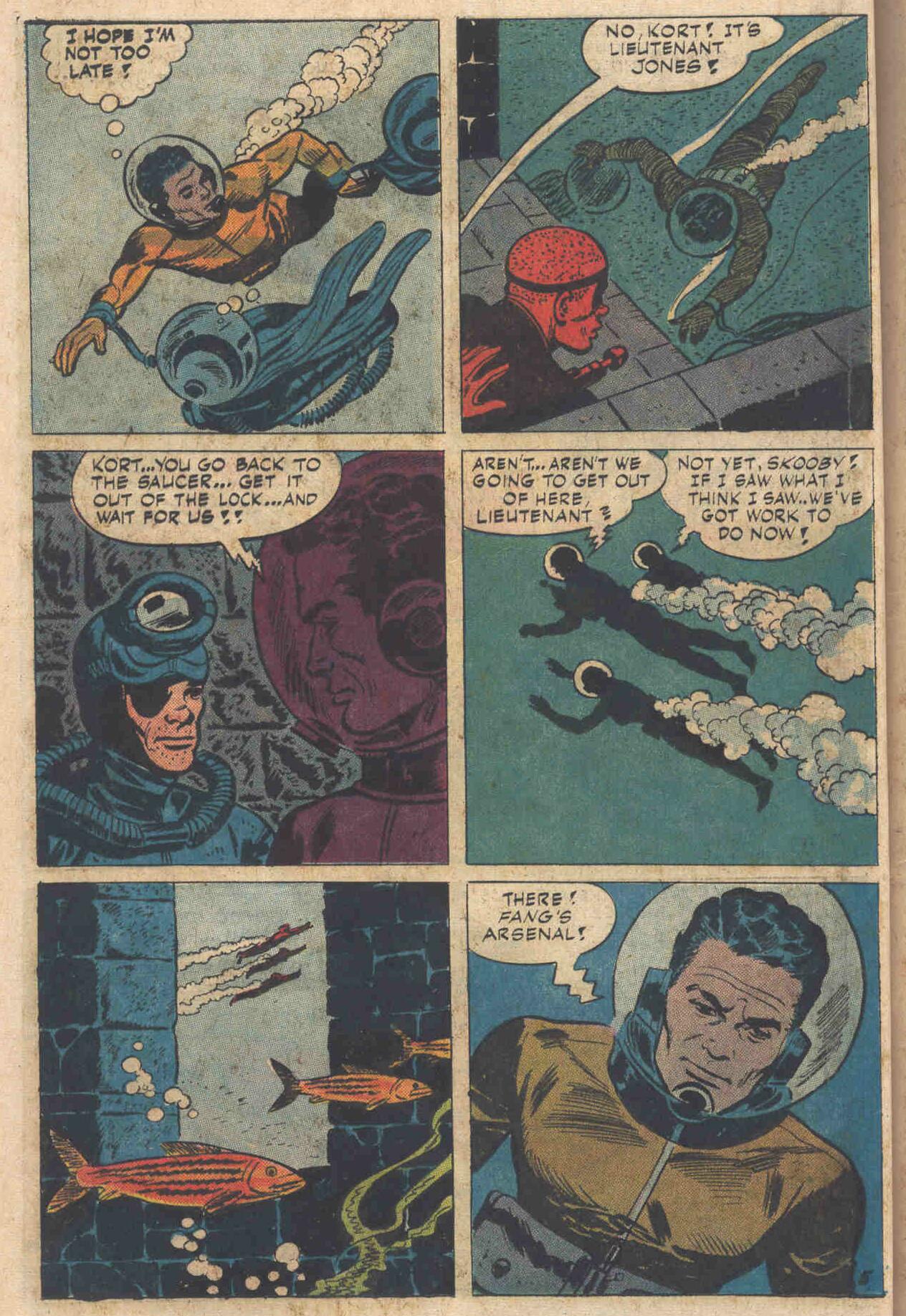 Read online Undersea Agent comic -  Issue #1 - 39