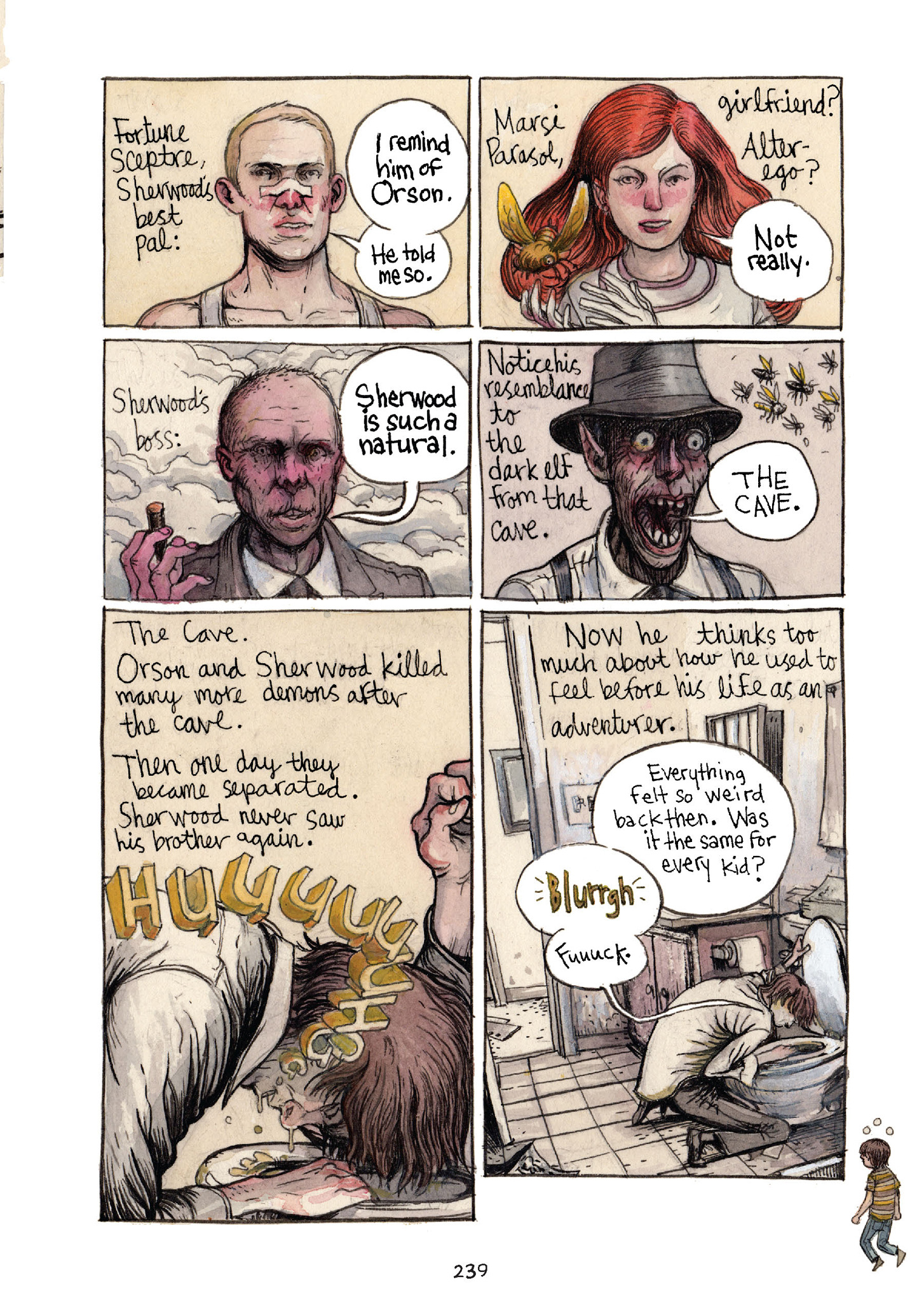 Read online The Wrenchies comic - Issue #1 - 224