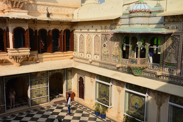 City Palace à Udaipur