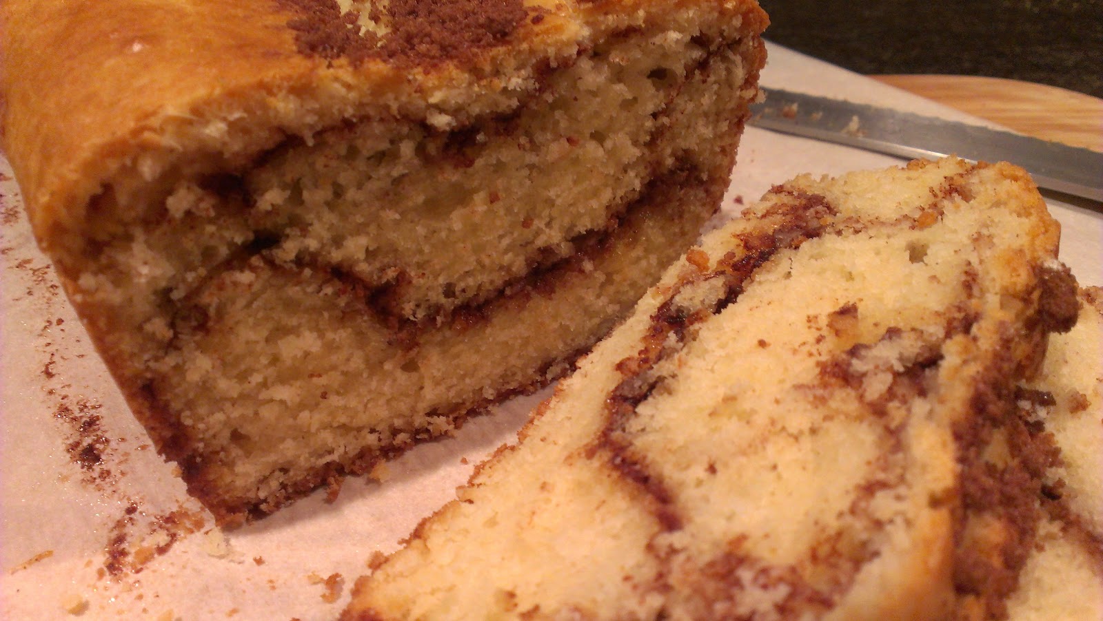Got it, Cook it Cinnamon Sugar Quick Bread