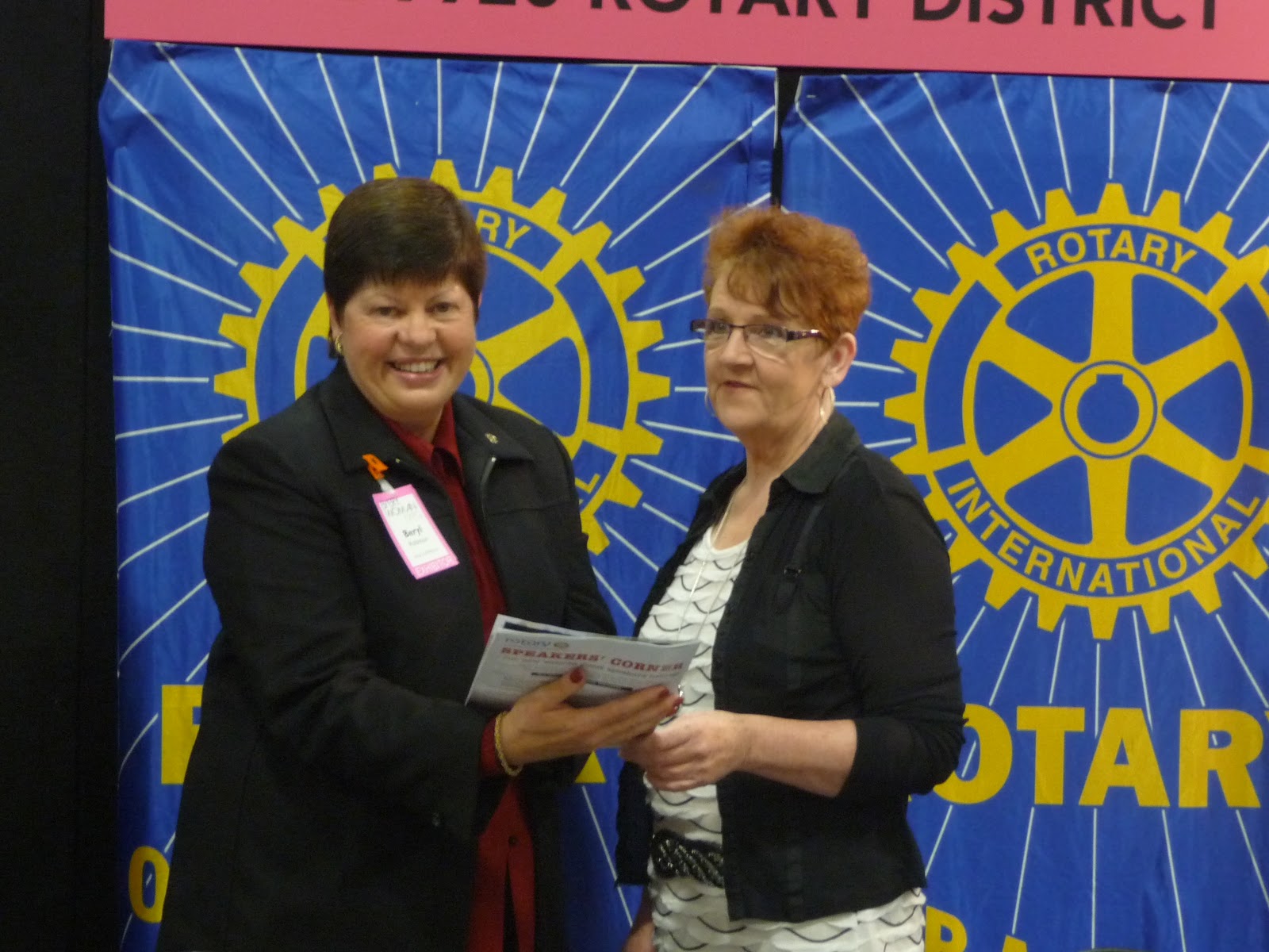Rotary success stories New Zealand and SW Pacific Women in Rotary on
