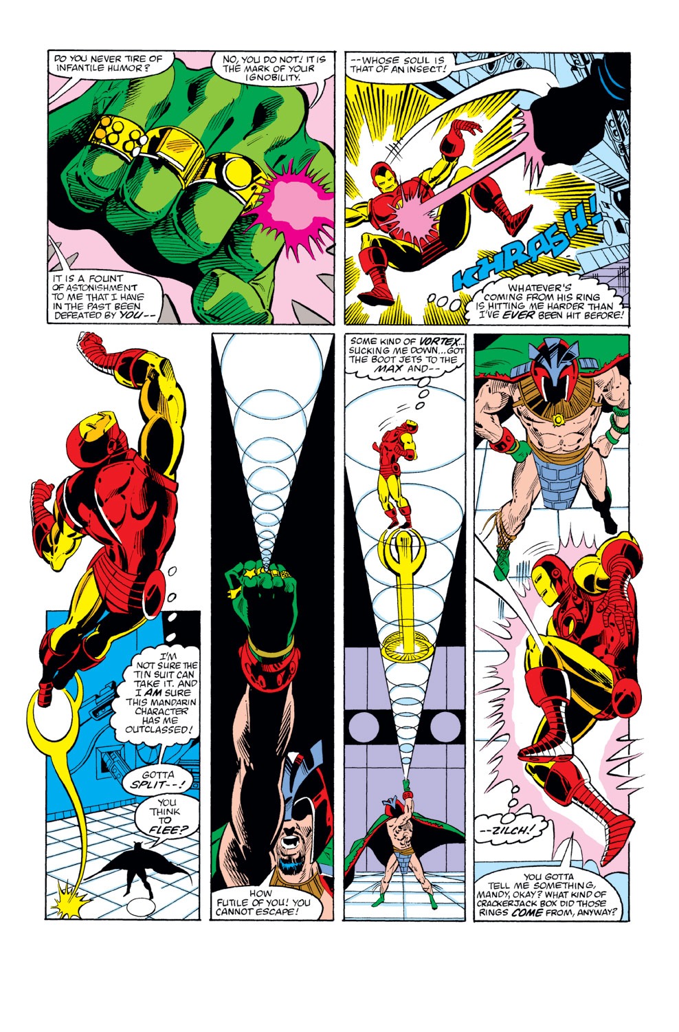 Read online Iron Man (1968) comic -  Issue #180 - 21