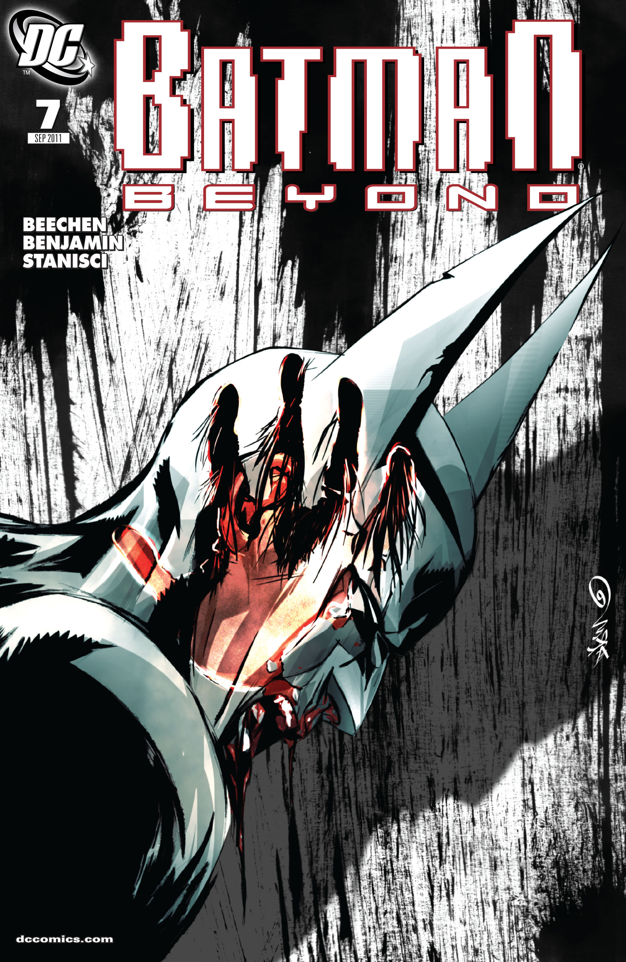 Batman Beyond (2011) Issue #7 #7 - English 1