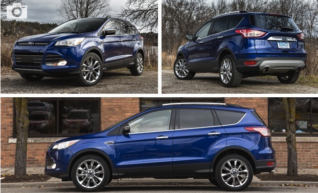 2016 Ford Escape 2.0L EcoBoost FWD Review - Cars Auto Express | New and