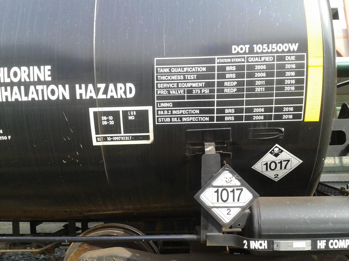 MEC&F Expert Engineers THE TOXIC CHLORINE GAS CLOUD OF AXIALL the