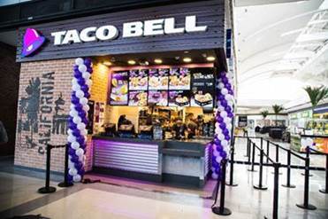 Taco Bell abre primeira unidade em Santos Taco Bell abre primeira unidade em Santos