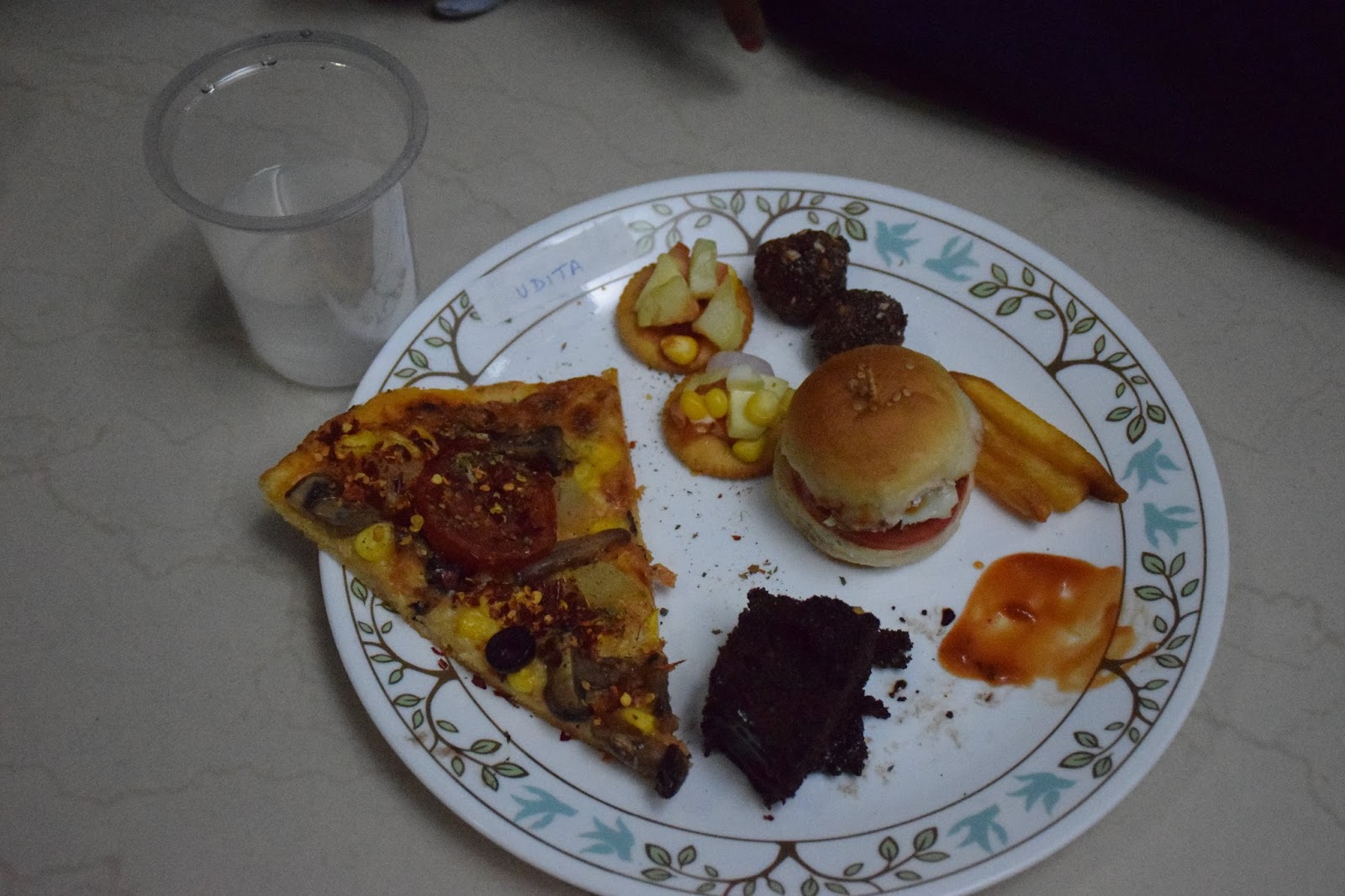 The Road of Red Mud Cooking theme Birthday Party for 9 year old