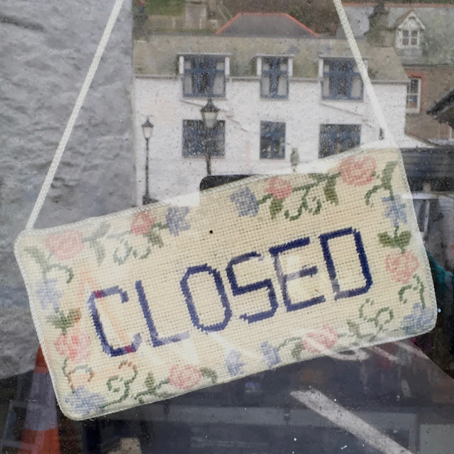 Polperro shuts for the winter