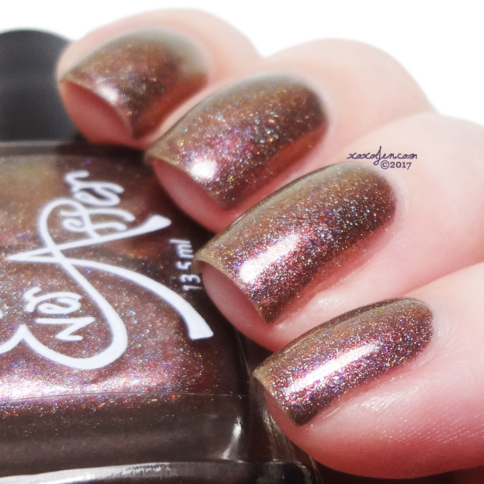 xoxoJen's swatch of Ever After Tinman's Kiss