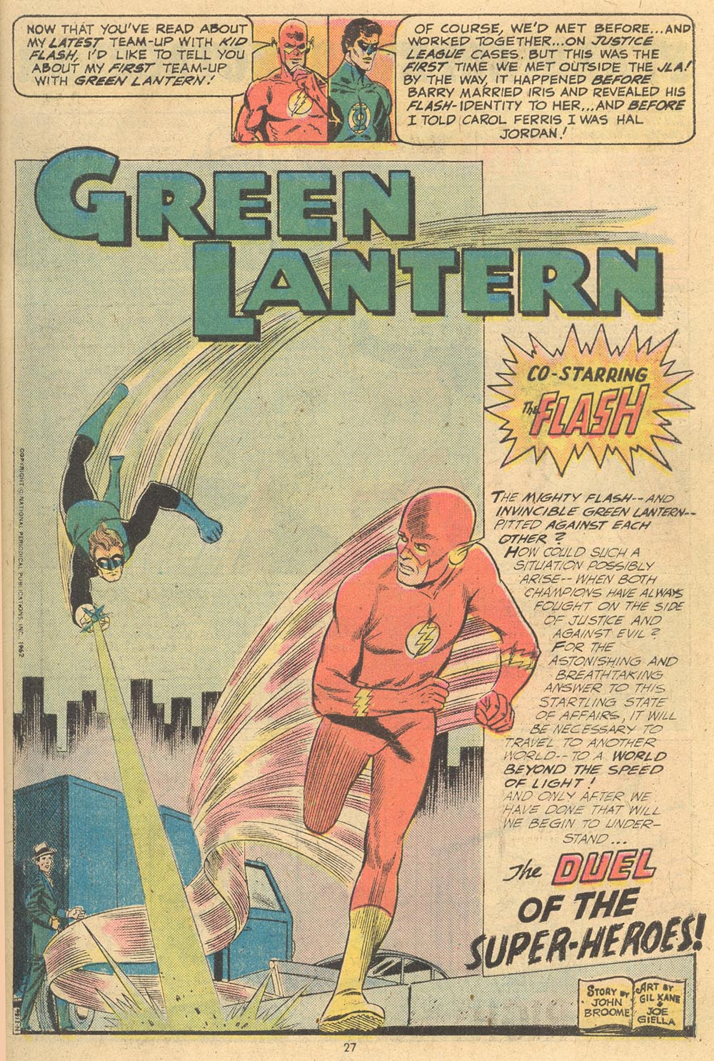 Read online The Flash (1959) comic -  Issue #232 - 27