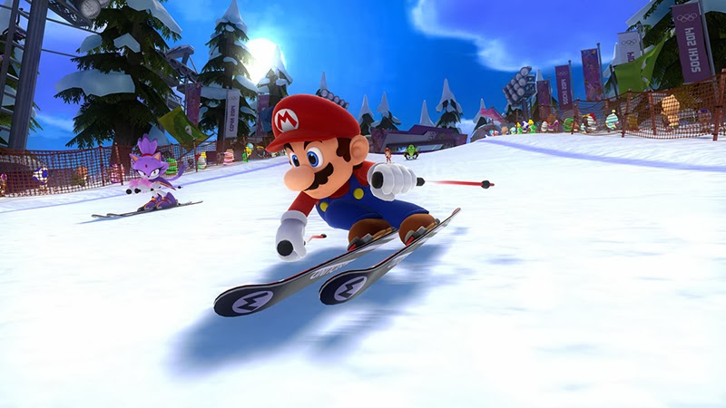 Mario & Sonic nos Jogos Olímpicos de Inverno em segunda mão