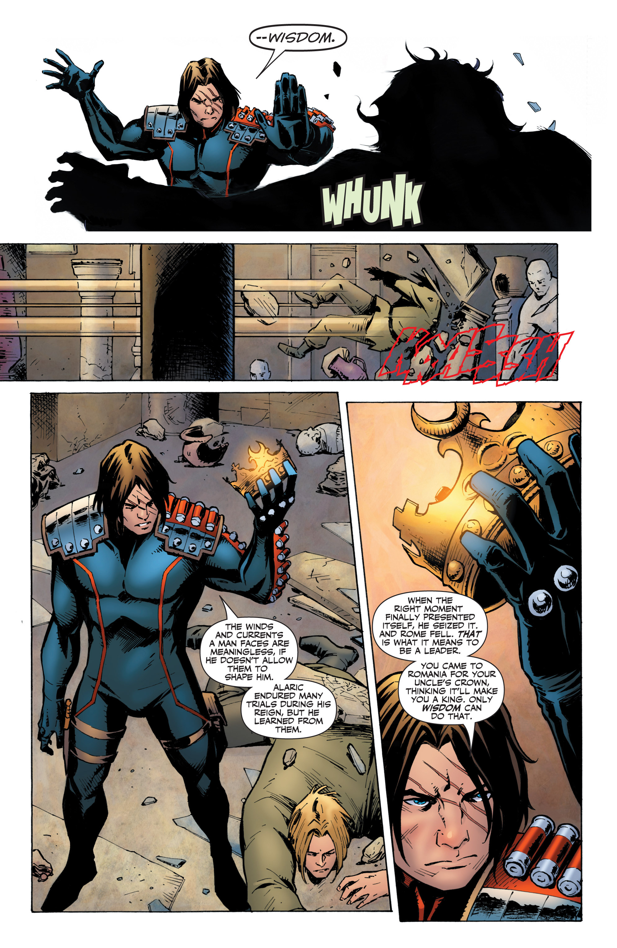 Read online X-O Manowar (2012) comic -  Issue #16 - 8