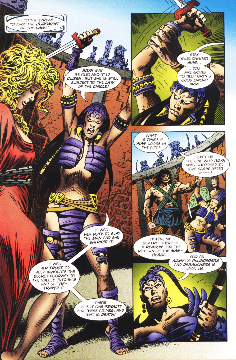 Read online Conan (1995) comic -  Issue #11 - 8