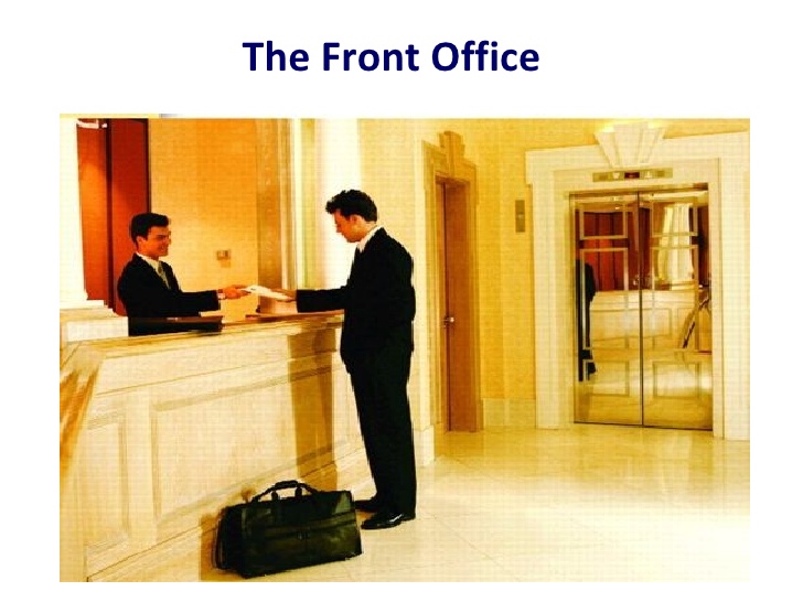 Istilah lain dari front office adalah