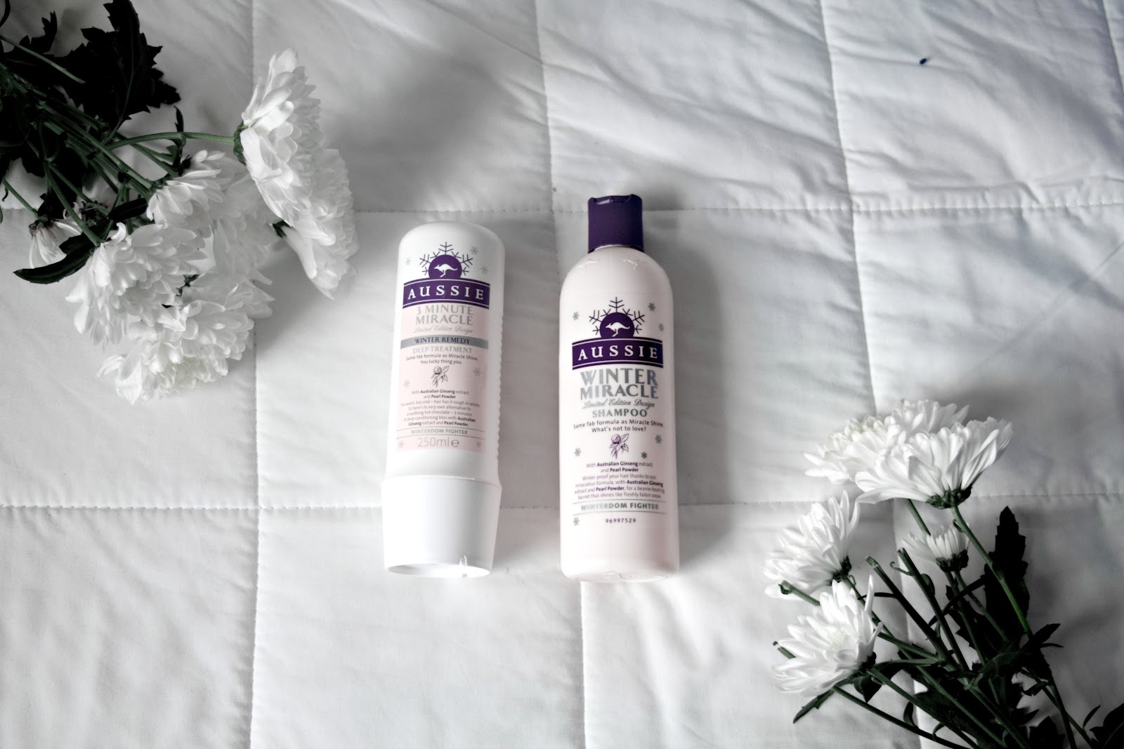 Aussie Winter Miracle Shampoo Remedy Deep Conditioner Review