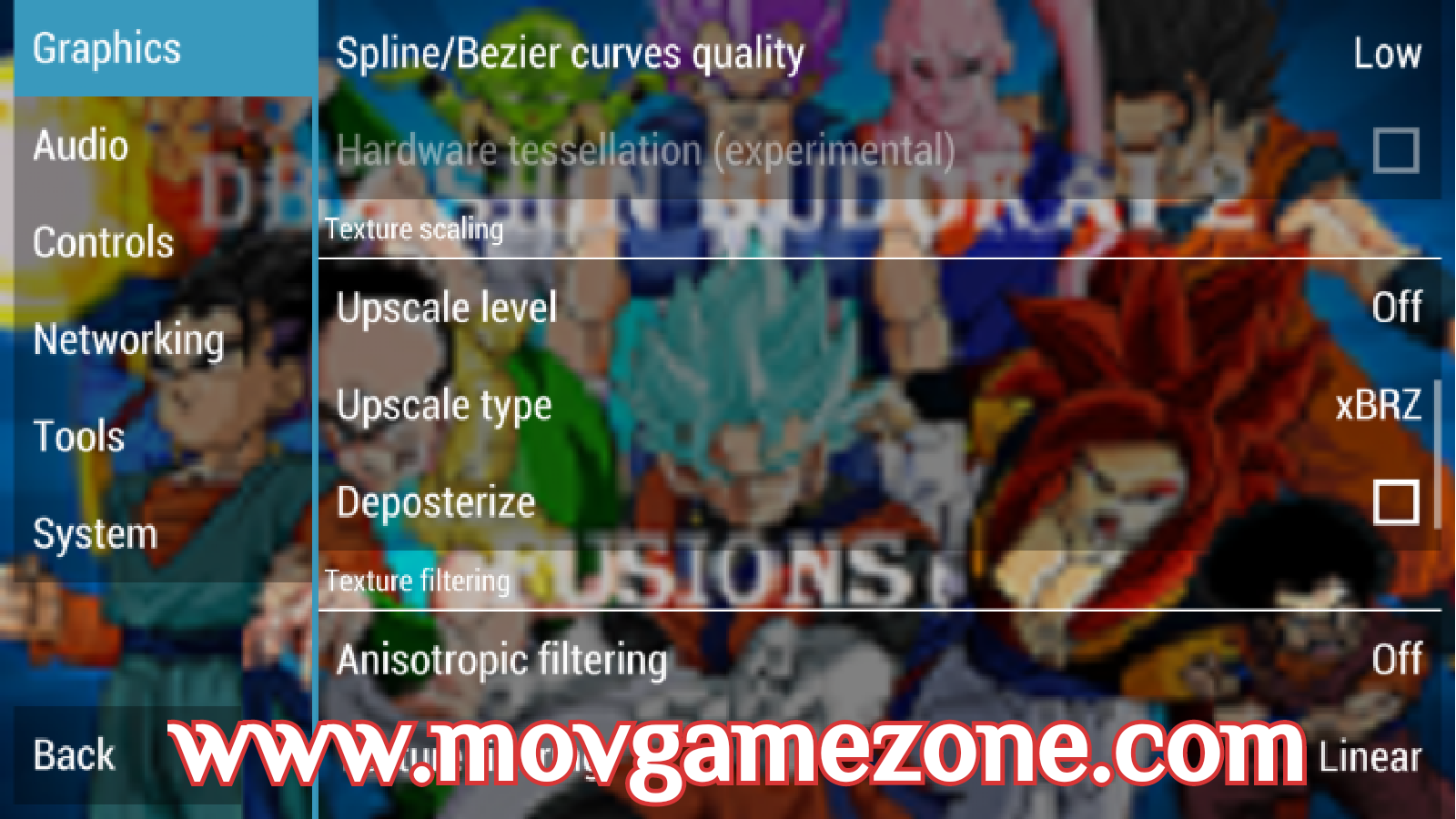 Ppsspp Gold Settings For Dragon Ball Z