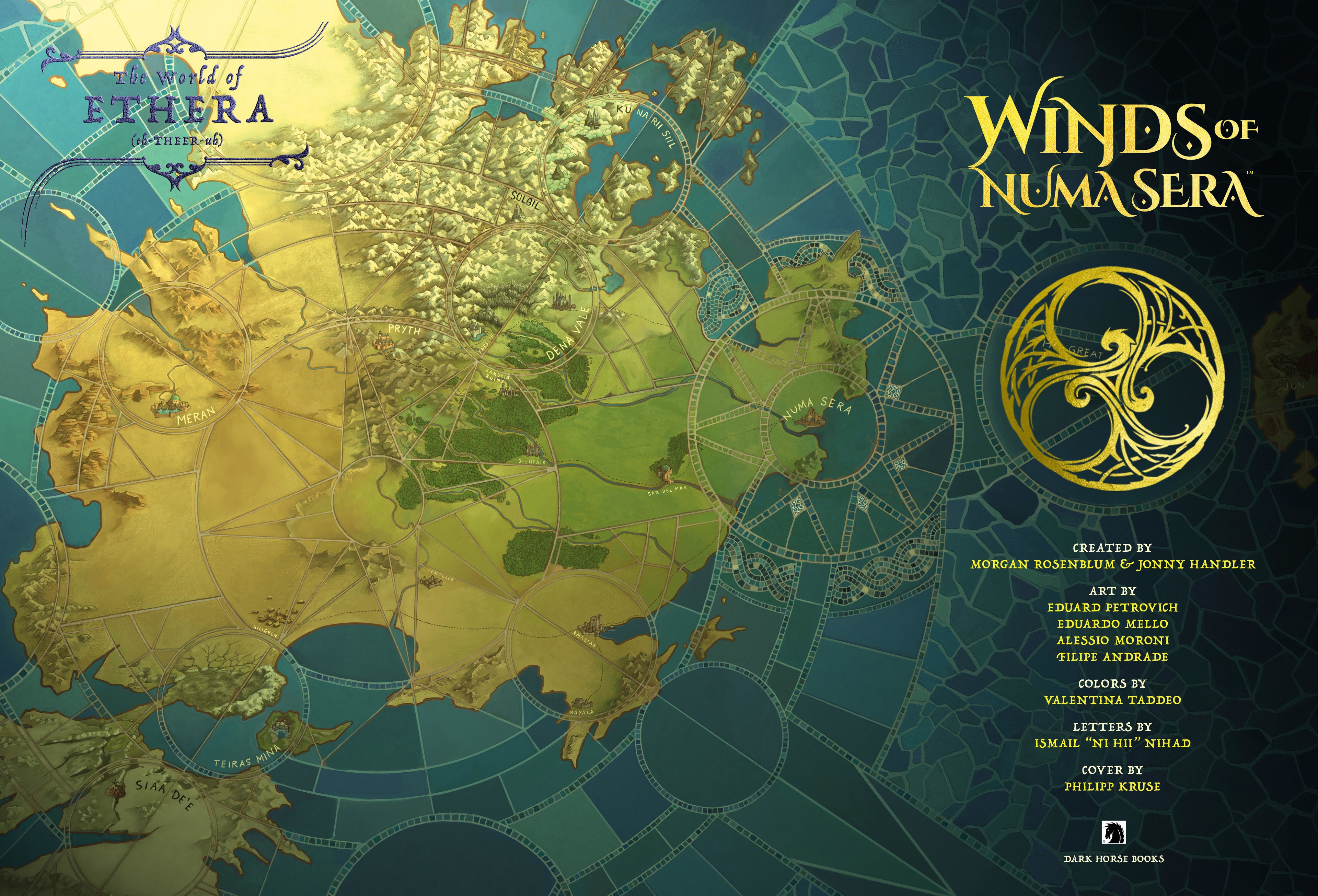 Read online Winds of Numa Sera comic -  Issue # TPB (Part 1) - 4