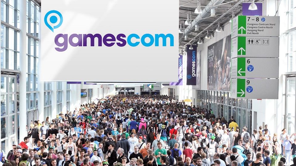 Gamescom 2016, Gamescom, Кёльн