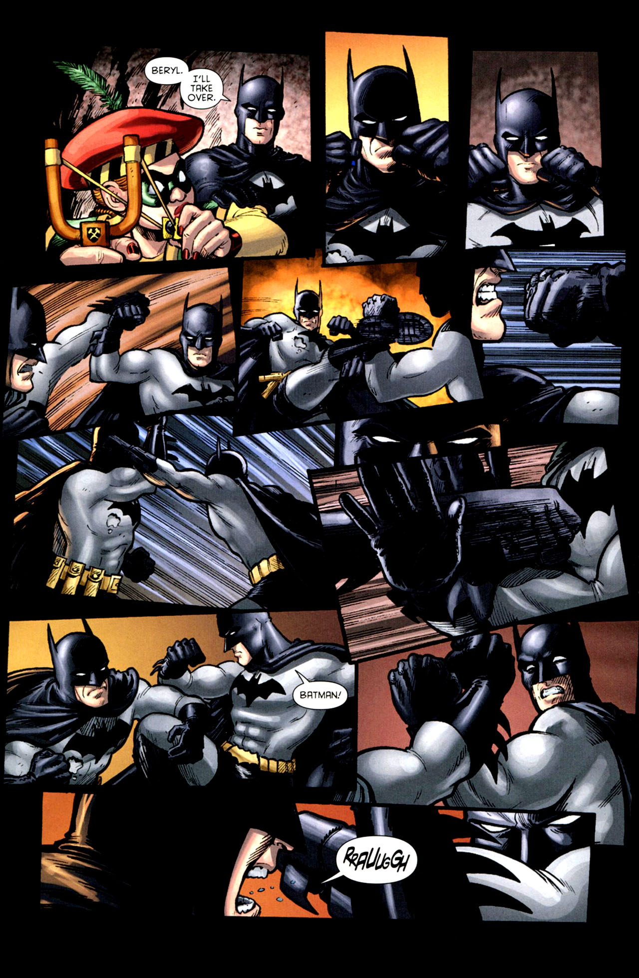 Batman and Robin (2009) issue 8 - Page 10