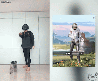 배틀그라운드에 미친 태연이에게 실제로 선물 보내준 PUBG | 인스티즈