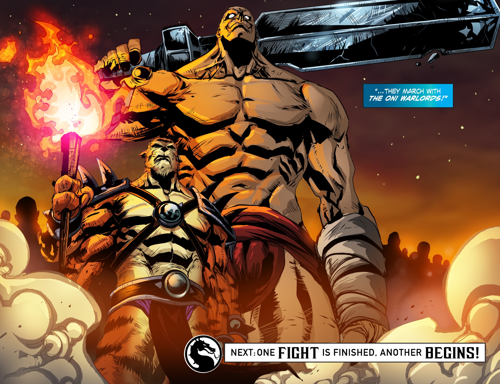 Read online Mortal Kombat X [I] comic -  Issue #14 - 23