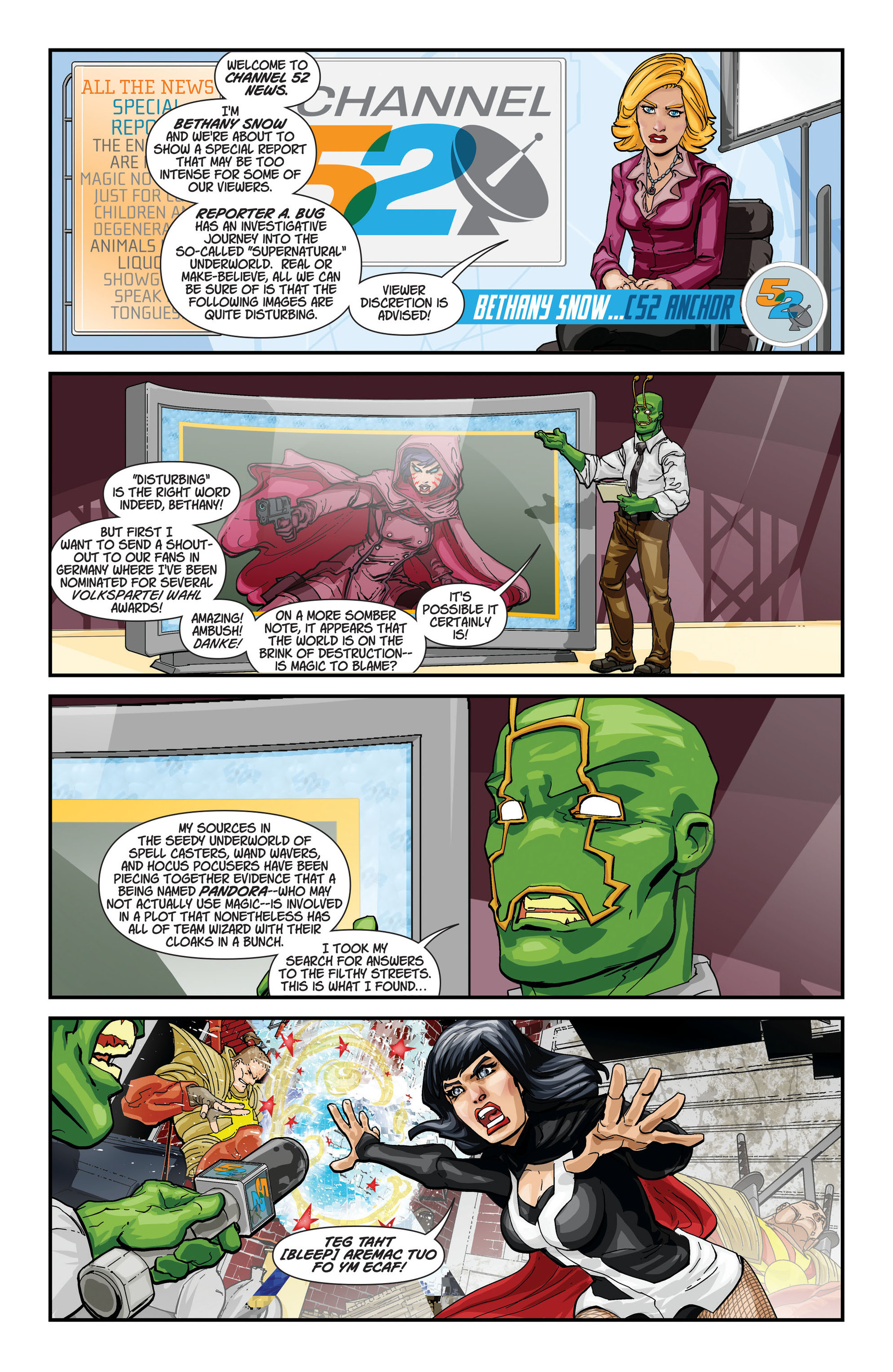 Read online Batgirl (2011) comic -  Issue #21 - 21