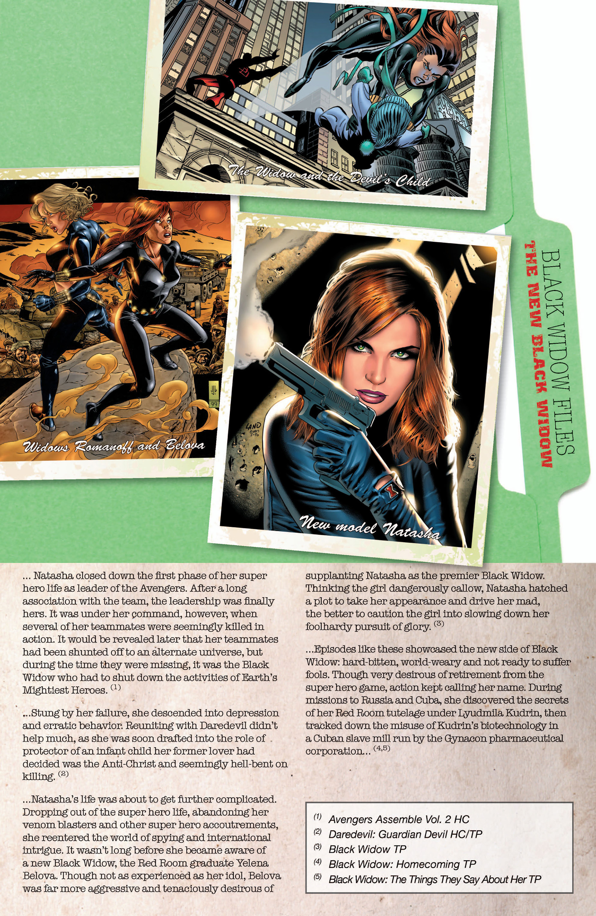 Read online Black Widow (2010) comic -  Issue #1 - 32