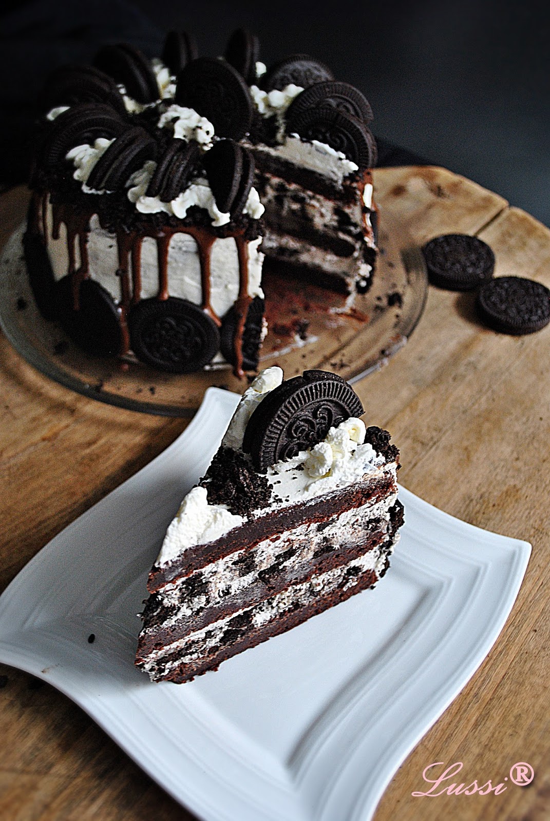 Торта Орео / Oreo Cake