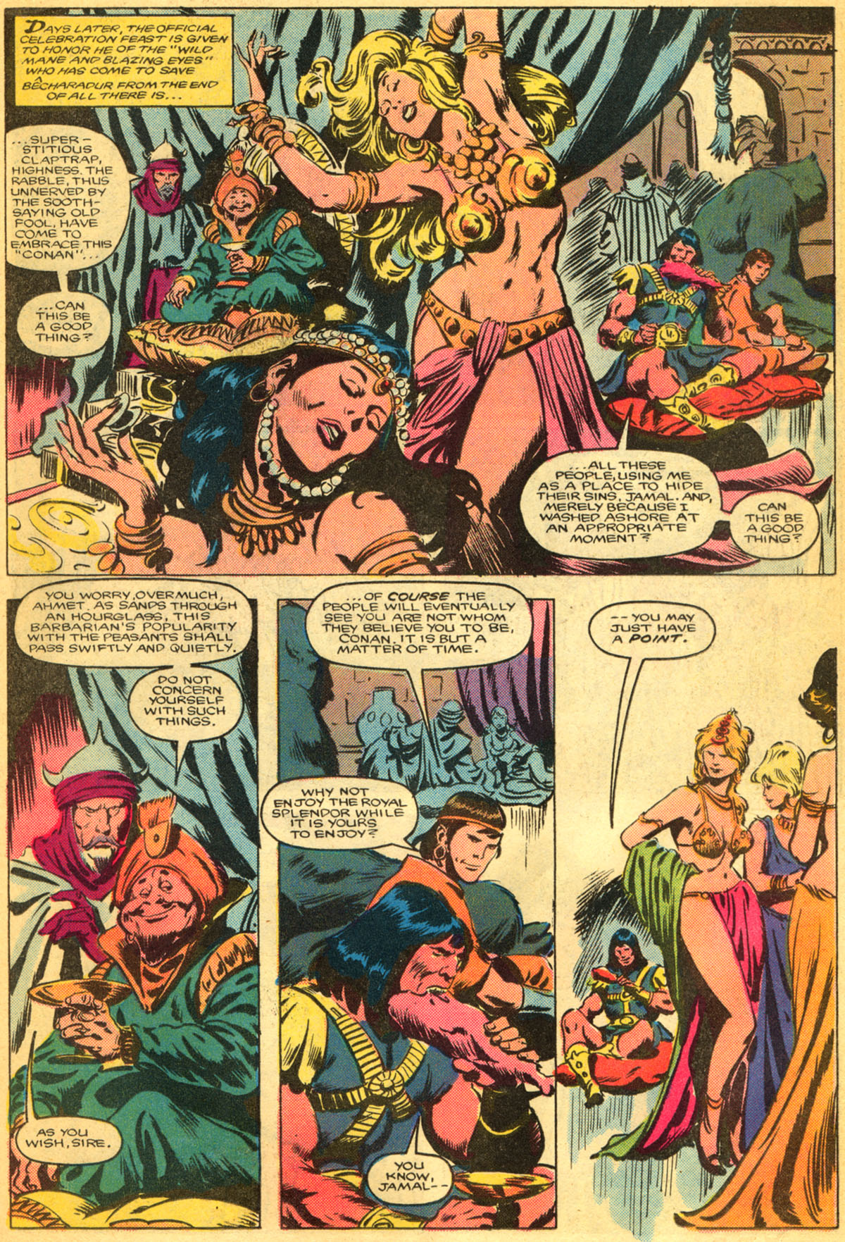 Read online Conan the Barbarian (1970) comic -  Issue #179 - 14