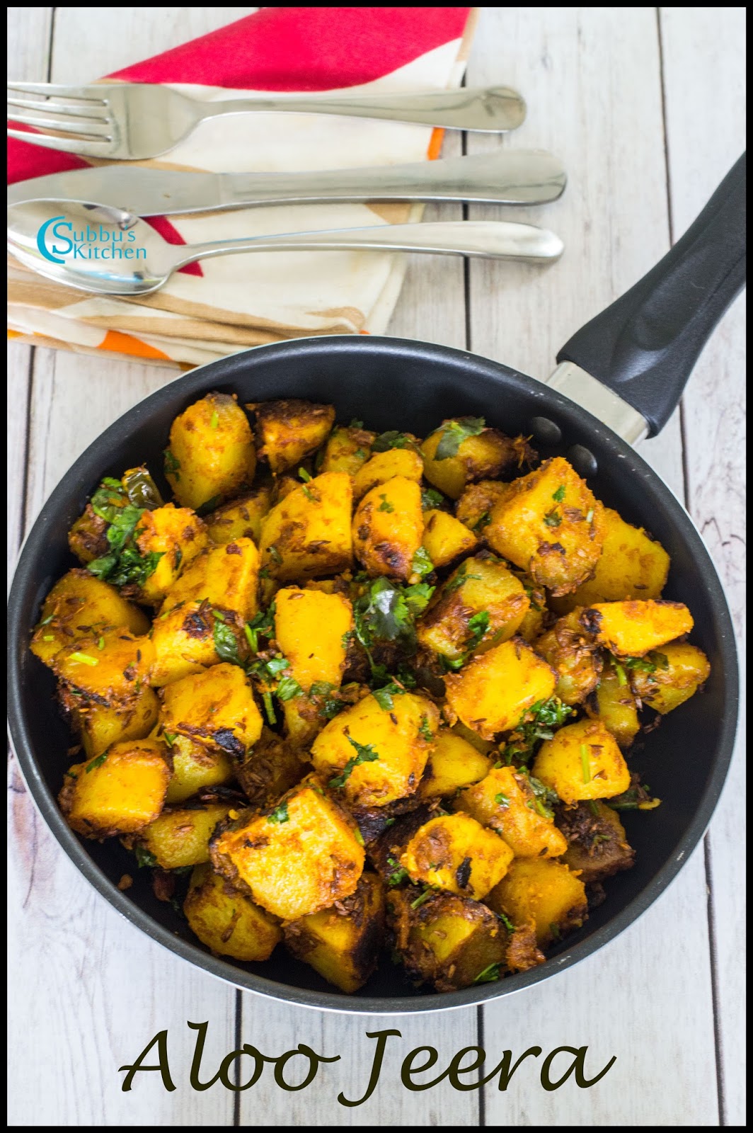 Aloo Jeera Recipe Jeera Aloo Recipe Potato with Cumin seeds Recipe
