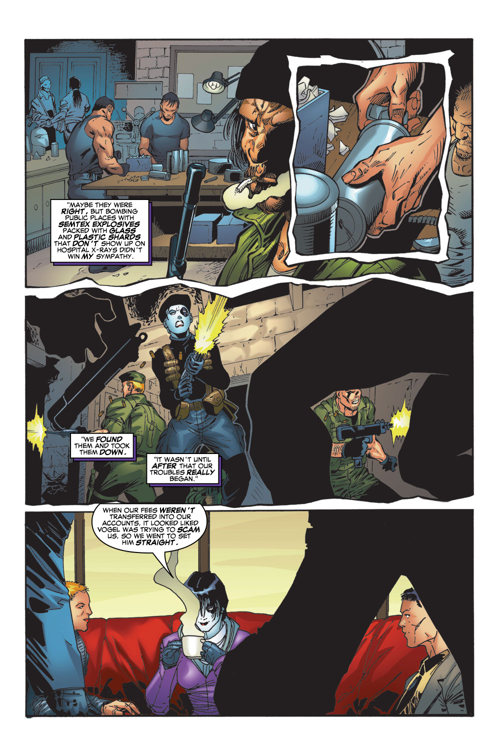 Read online X-Force (1991) comic -  Issue #106 - 21