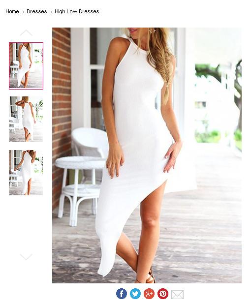 Tan Long Dress - Extra Off Sale