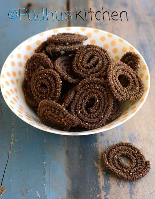 Ragi Murukku-Finger Millet Murukku Ragi Murukku-Finger Millet Murukku