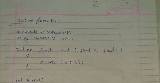C++ Notes