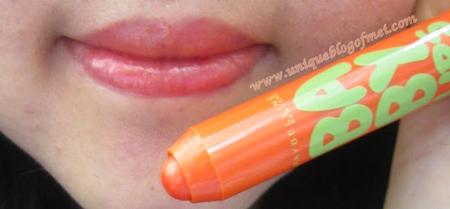 Maybelline Baby Lips Candy Wow orange