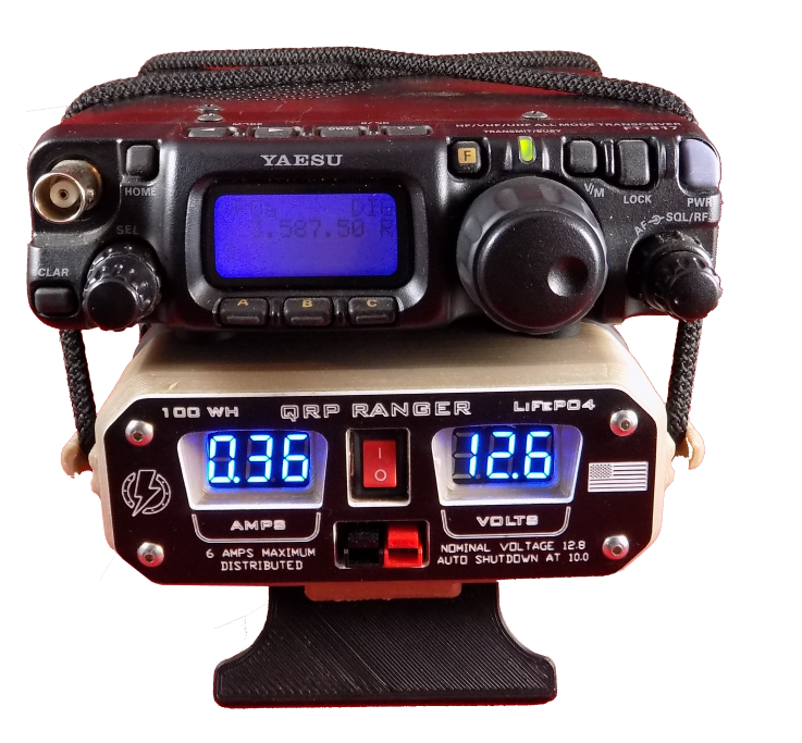 Review: QRP Ranger 100WH power system from Hardened Power Systems