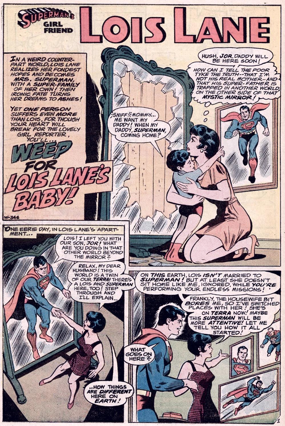 Read online Superman's Girl Friend, Lois Lane comic -  Issue #96 - 21