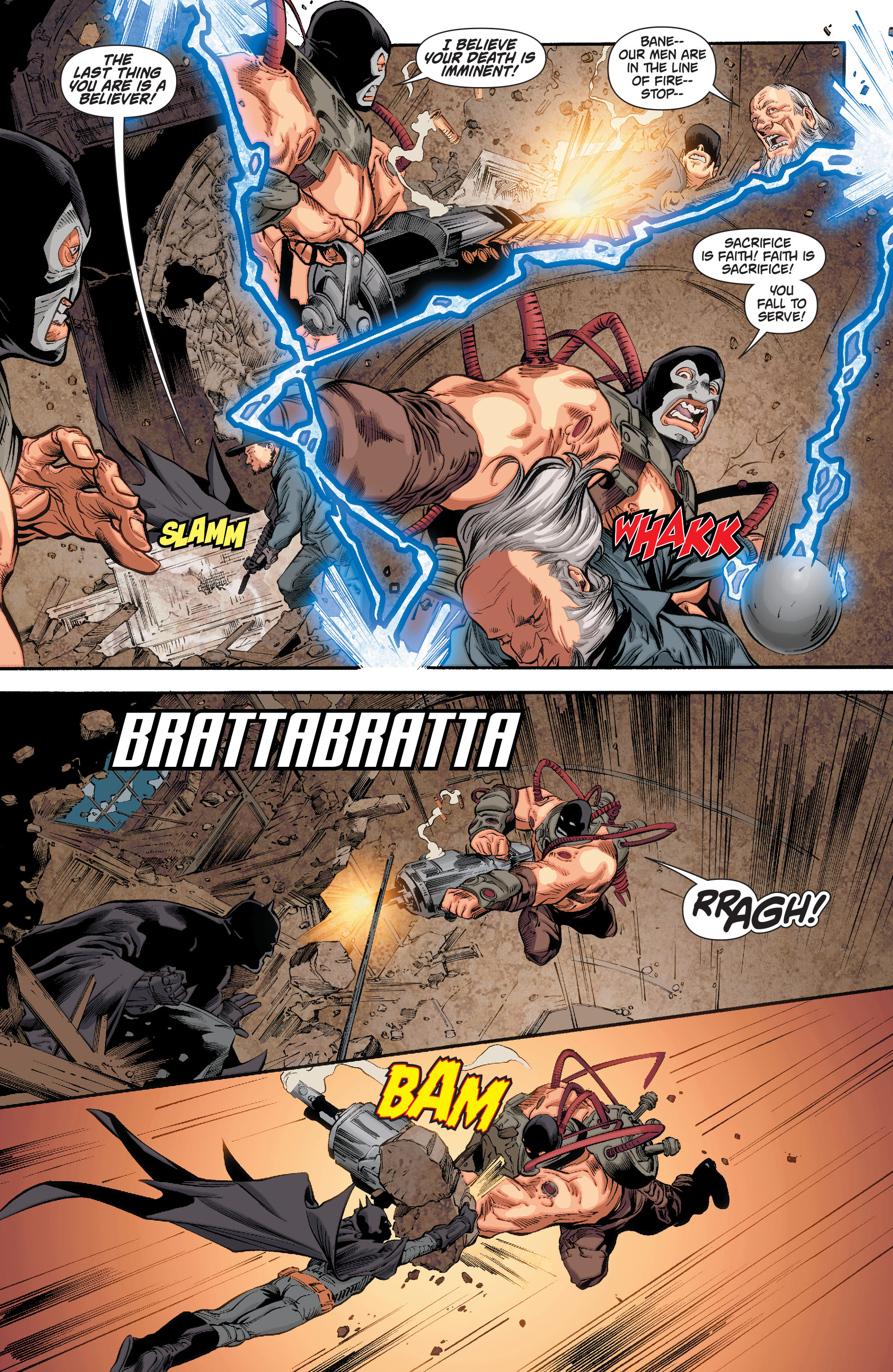 Read online Batman: Arkham Knight [II] comic -  Issue #6 - 25
