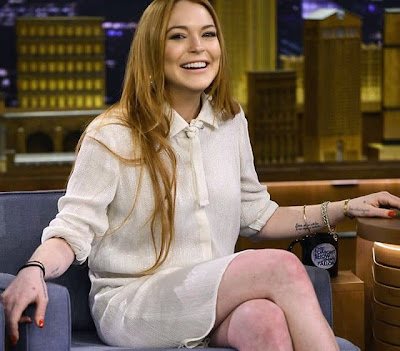 Lindsay Lohan covered in STDs