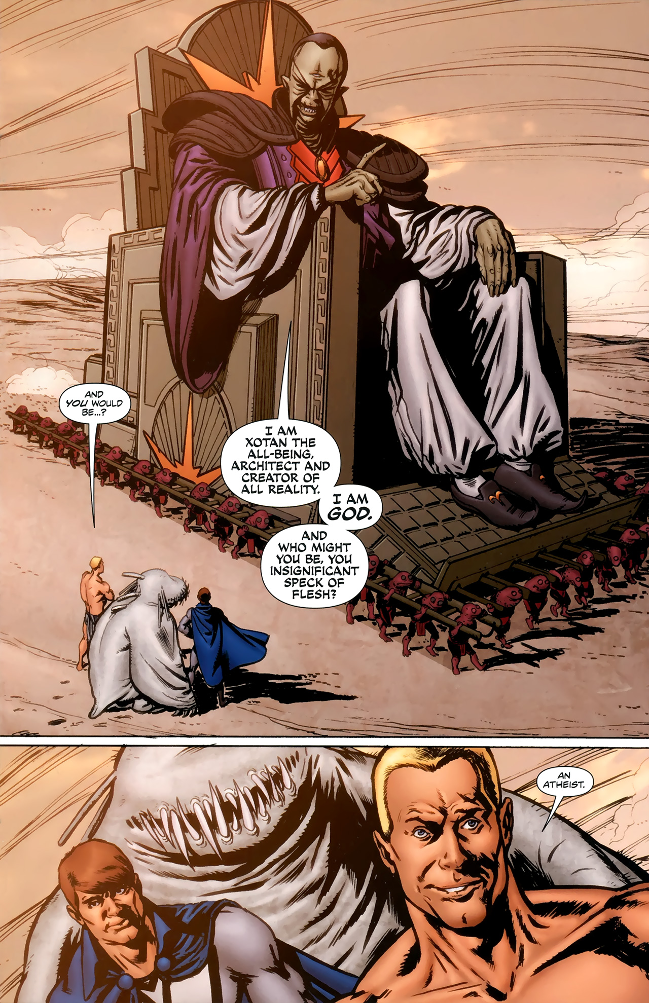 Read online Irredeemable comic -  Issue #26 - 5