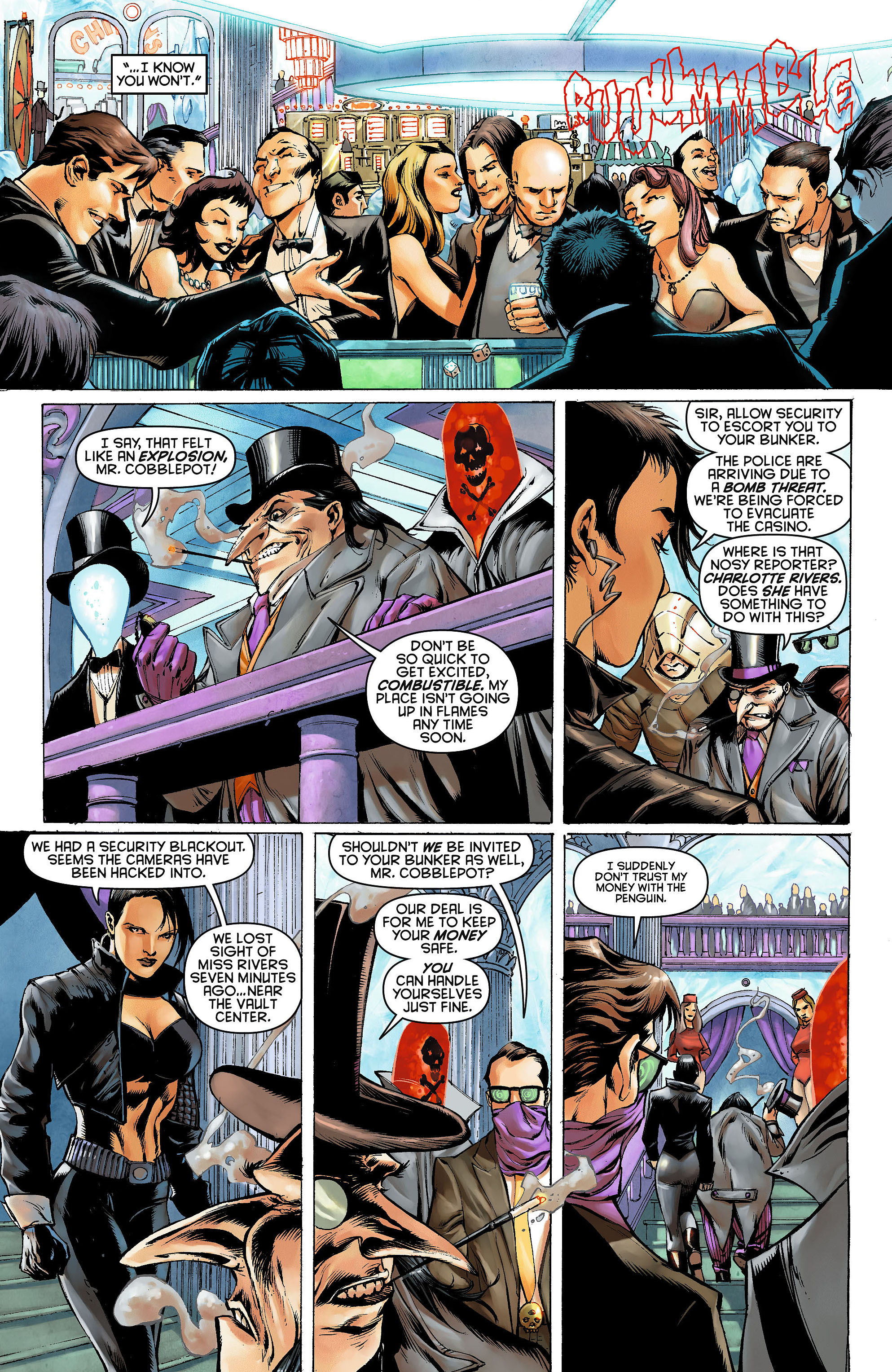 Read online Detective Comics (2011) comic -  Issue #7 - 8