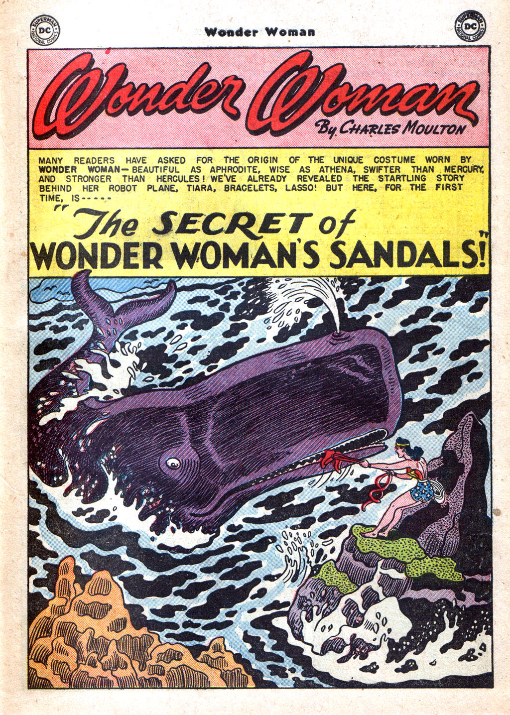 Read online Wonder Woman (1942) comic -  Issue #72 - 27