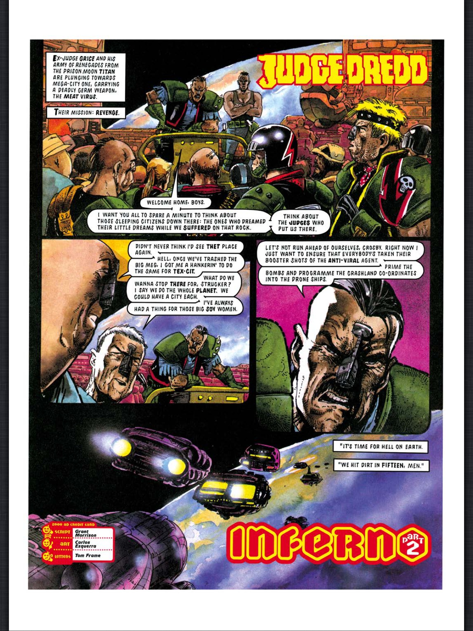 Read online Judge Dredd: The Complete Case Files comic -  Issue # TPB 19 - 85