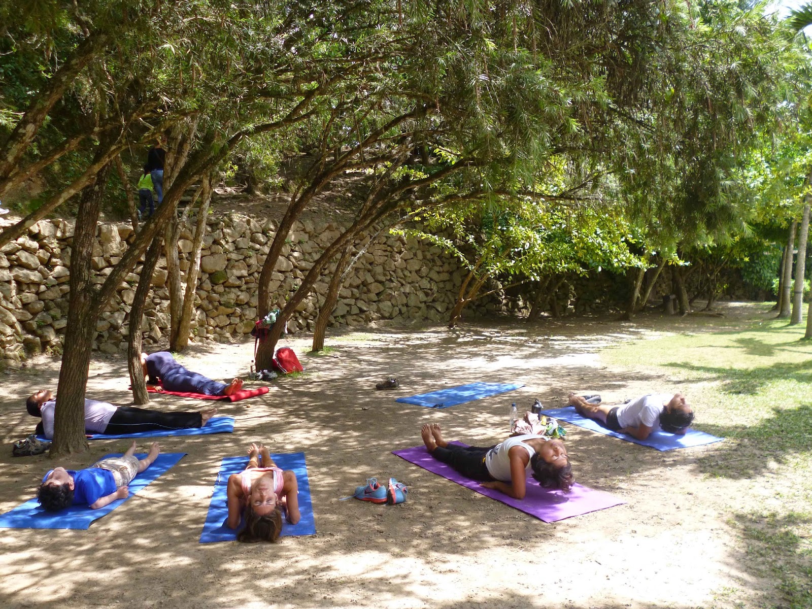 Naturaleza + Yoga + Aventura