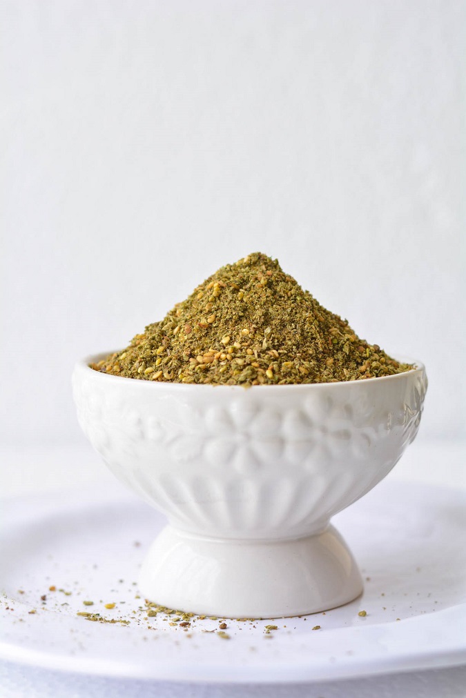 How To Make Zaatar Spice Mix LEBANESE RECIPES