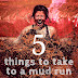 5 Things to Take to a Mud Run