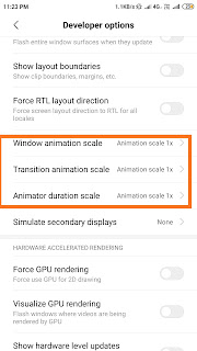DisableÂ Animations