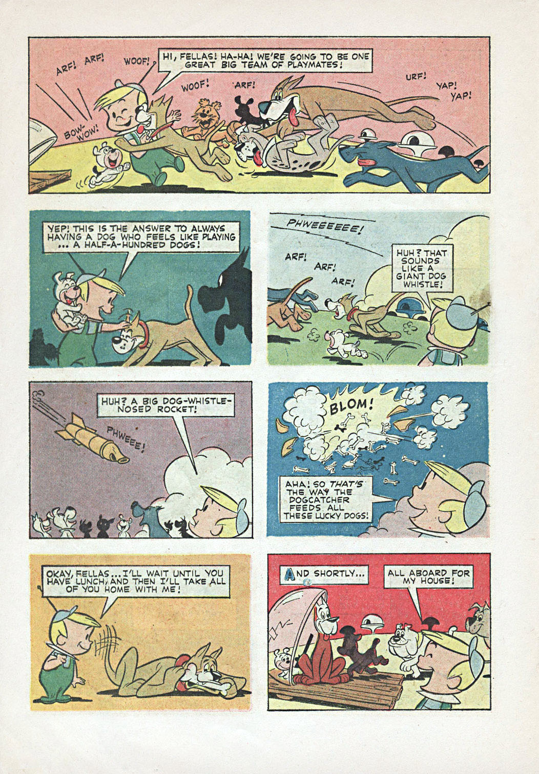 Read online The Jetsons (1963) comic -  Issue #1 - 18