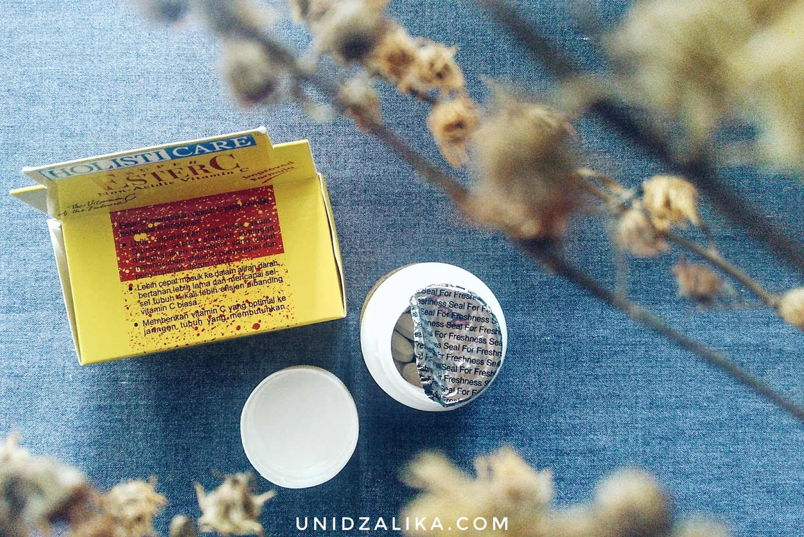 Uni Dzalika Manfaat Ester C untuk Kecantikan Kulit dan Kesehatan Tubuh